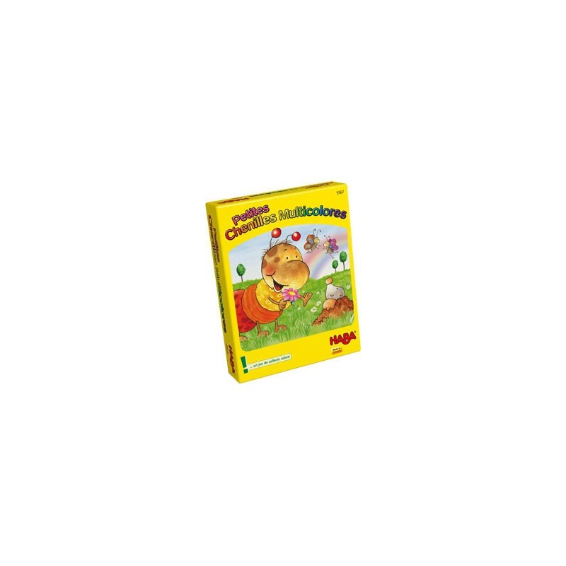 Petites Chenilles Multicolores Petites Chenilles Multicolores
