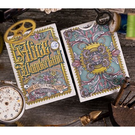 Cartes à Jouer Alice in Wonderland