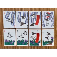 Cartes Bicycle Sparrow Hanafuda - Fusion Playing Cards