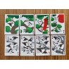 Cartes Bicycle Sparrow Hanafuda - Fusion Playing Cards