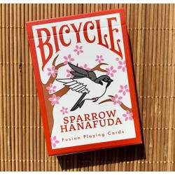 Cartes Bicycle Sparrow Hanafuda - Fusion Playing Cards