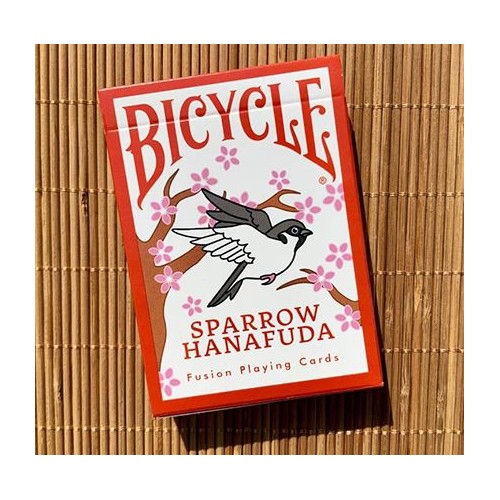 Cartes Bicycle Sparrow Hanafuda - Fusion Playing Cards