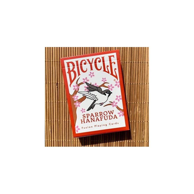 Cartes Bicycle Sparrow Hanafuda - Fusion Playing Cards