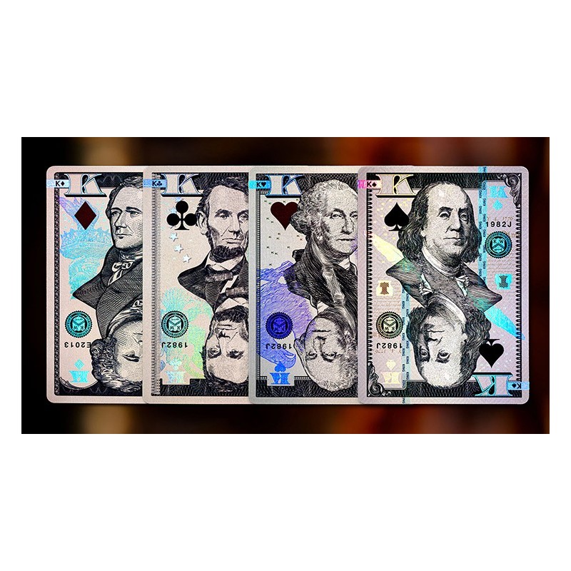 rare babe ruth cards Chinese Legal Tender Playing Cards by Kings Wild Project – Rare Playing  Cards main image 0