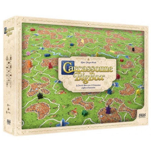 Carcassonne Big Box