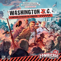 Zombicide : extension Washington Z.C