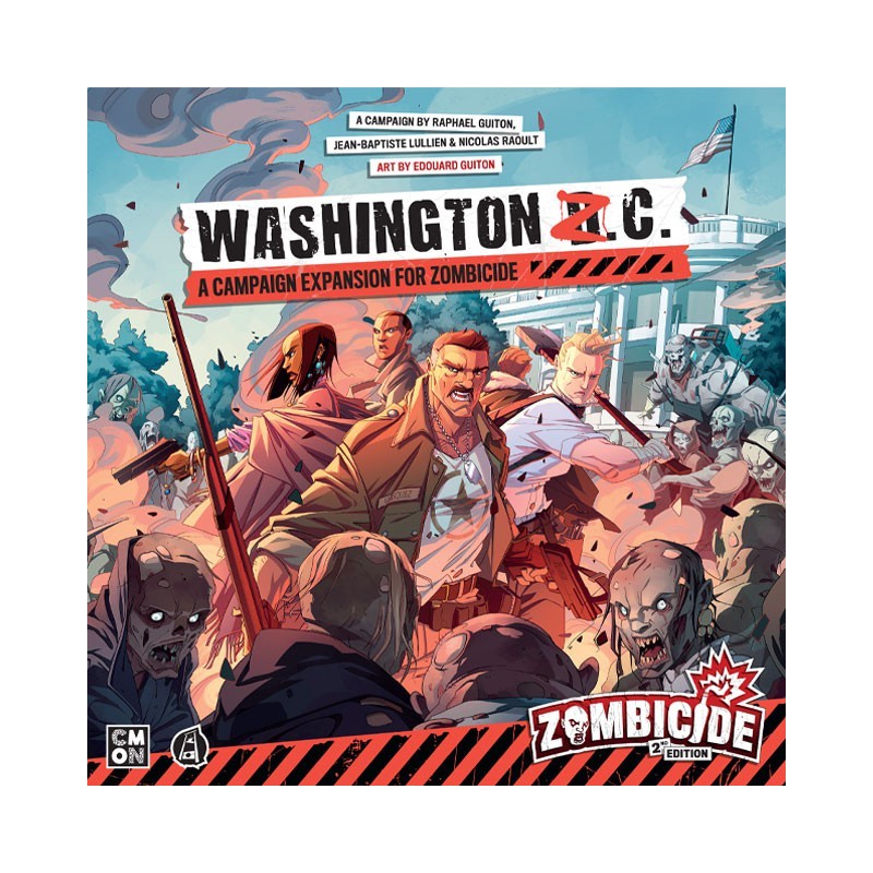 Zombicide : extension Washington Z.C