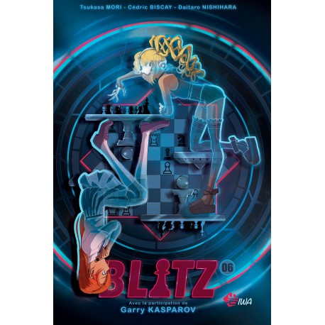 Blitz 6, Manga de Cédric Biscay
