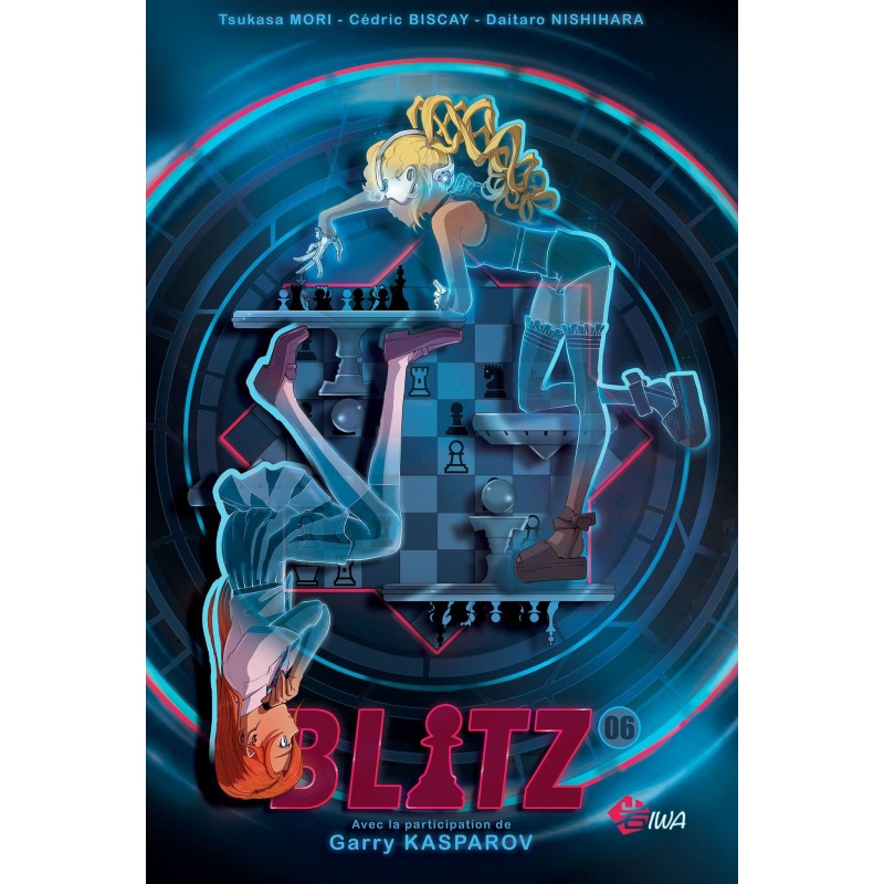 Blitz 6, Manga de Cédric Biscay