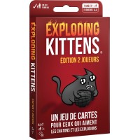 Exploding Kittens - Edition 2 Joueurs