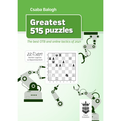 Csaba Balogh - Greatest 515 Puzzles