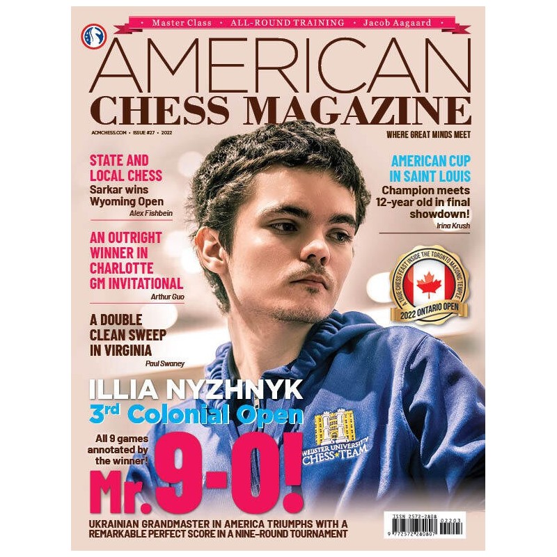 American Chess Magazine n° 27