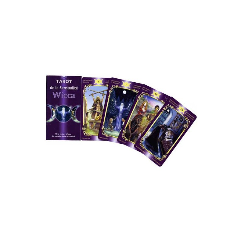 Tarot de la sensualité Wicca