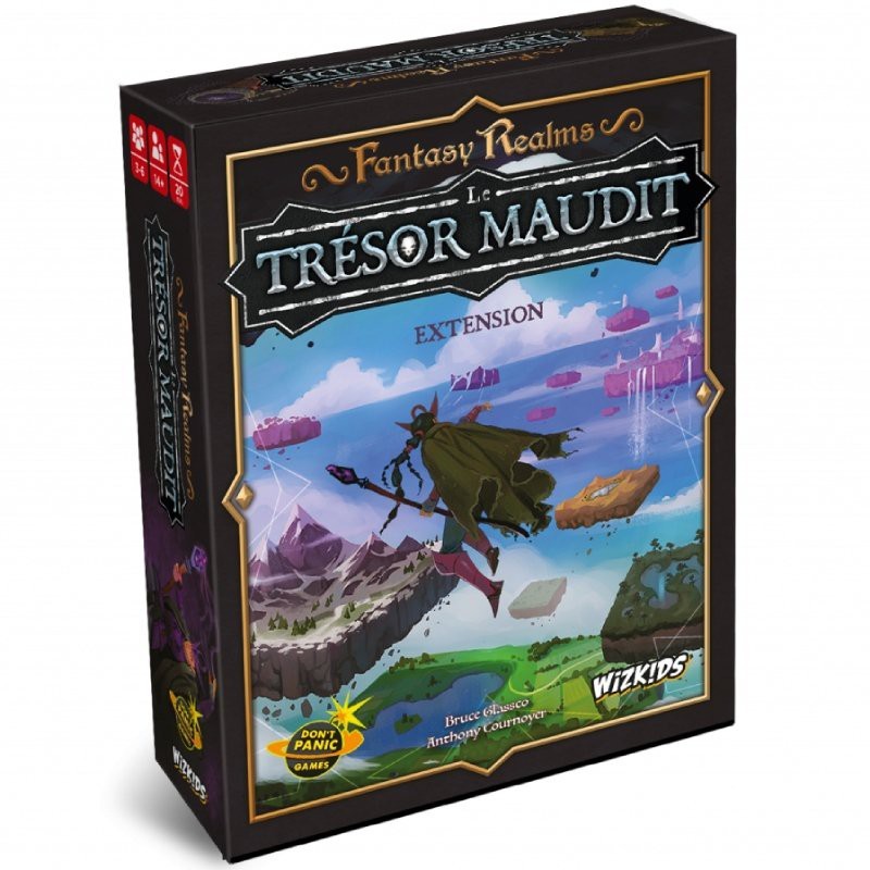 Fantasy Realms : Le Trésor Maudit Fantasy Realms : Le Trésor Maudit