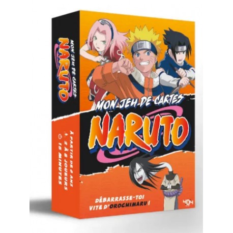 Naruto : Le Jeu de Cartes