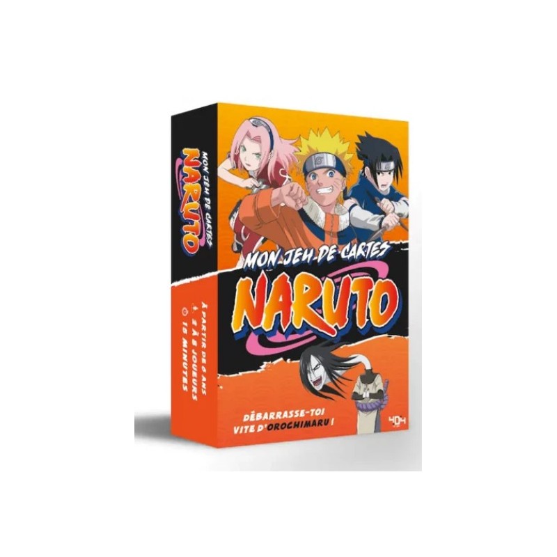Naruto : Le Jeu de Cartes Naruto : Le Jeu de Cartes
