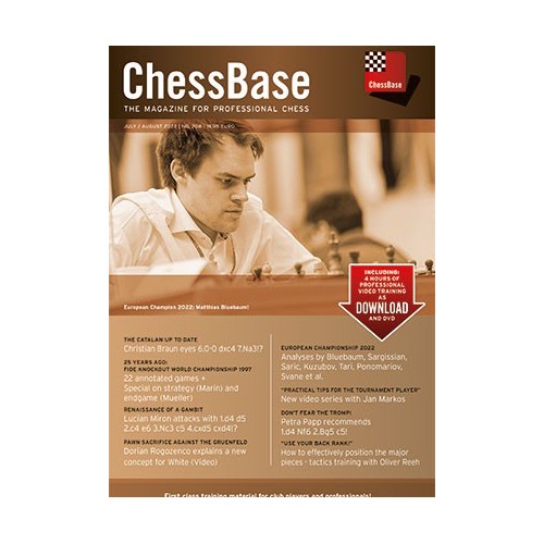 ChessBase Magazine 208