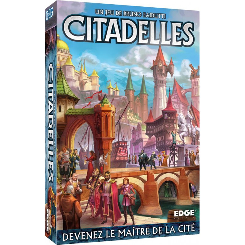 Acheter Citadelles - Jeu de Société - Boutique Variantes Paris - Edge