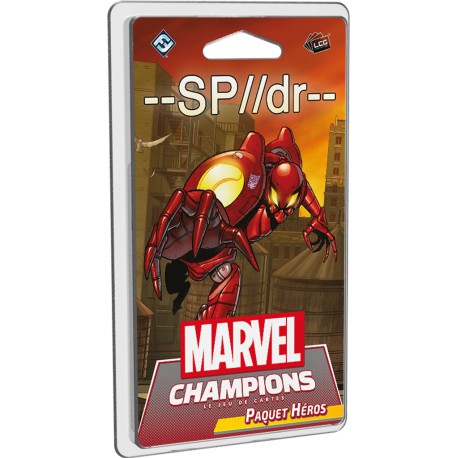 Marvel Champions - Extension : SP//dr (Spider)