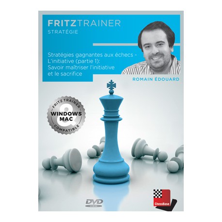 Romain Edouard - DVD Stratégies gagnantes aux échecs - L‘initiative (partie 1)