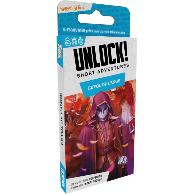 Unlock ! Short Adventures : Le Vol de l'Ange