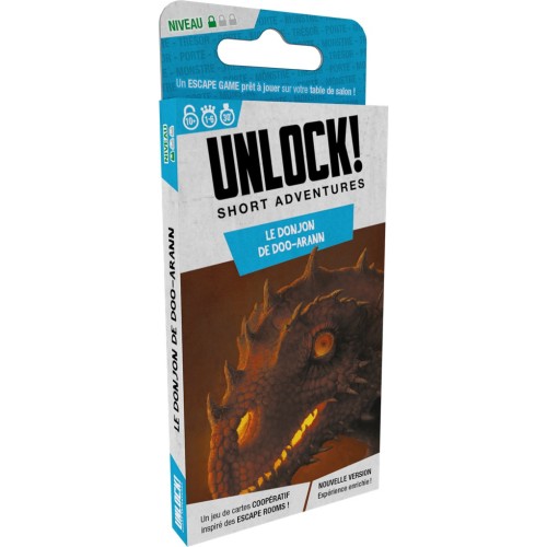 Unlock ! Short Adventures : Le Donjon de Doo-Arann