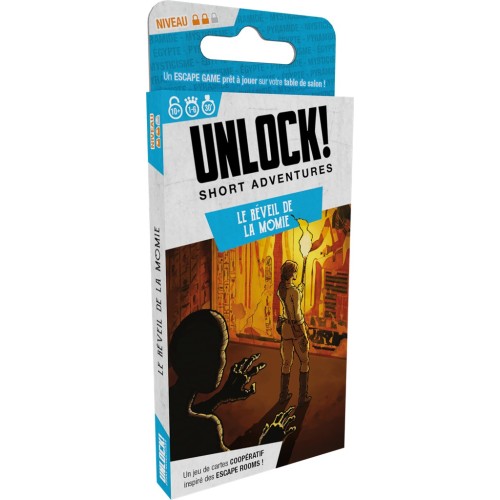 Unlock ! Short Adventures : Le Réveil de la Momie