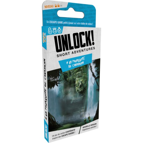 Unlock ! Short Adventures : À la Poursuite de Cabrakan