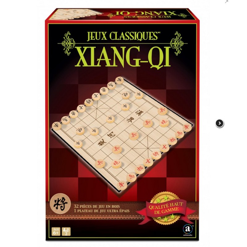 Jeu d'Echecs Chinois Traditionnel - Xiang Qi