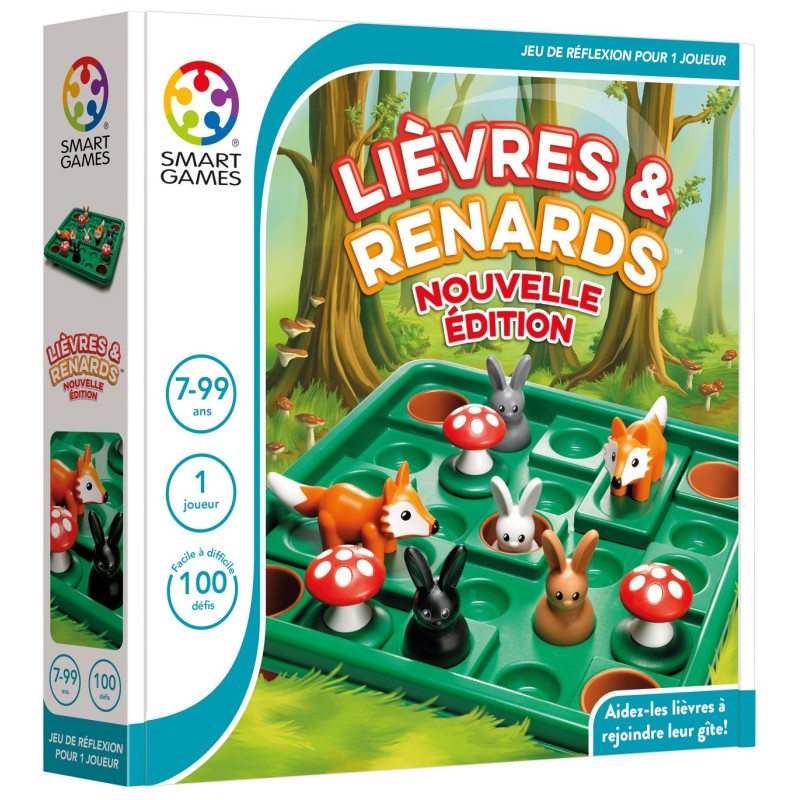Lièvres et Renards Nouvelle Edition Lièvres et Renards Nouvelle Edition