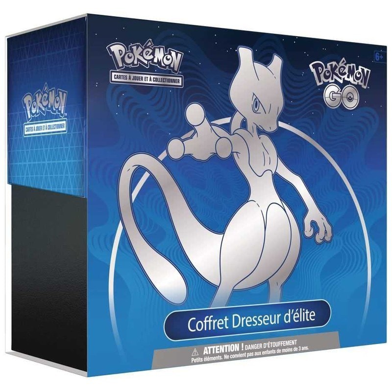 Pokémon GO : Coffret Dresseur d'Élite