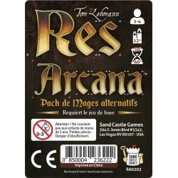 Res Arcana : Pack de Mages Alternatifs (mini extension)
