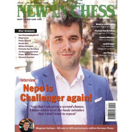 New In Chess Magazine 2022/5