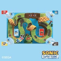 Sonic Super Teams : Jeu de Plateau