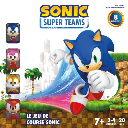 Sonic Super Teams : Jeu de Plateau