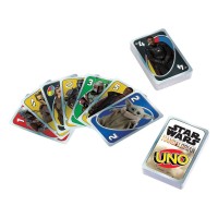 Uno Star Wars : The Mandalorian