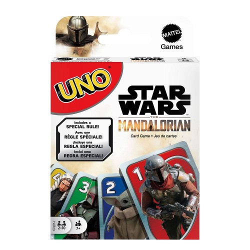 Uno Star Wars : The Mandalorian