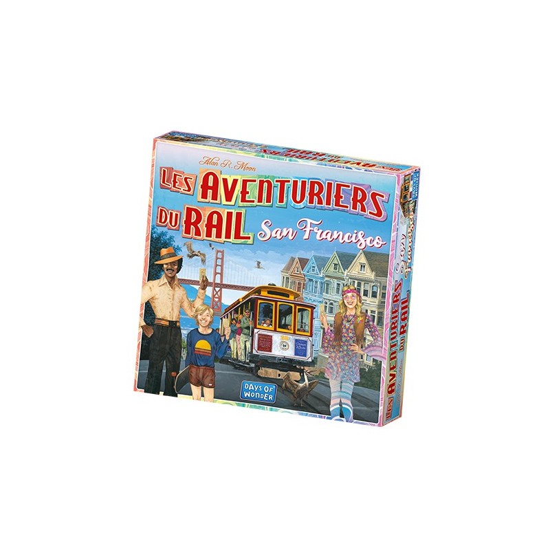 Les Aventuriers du Rail : San Francisco