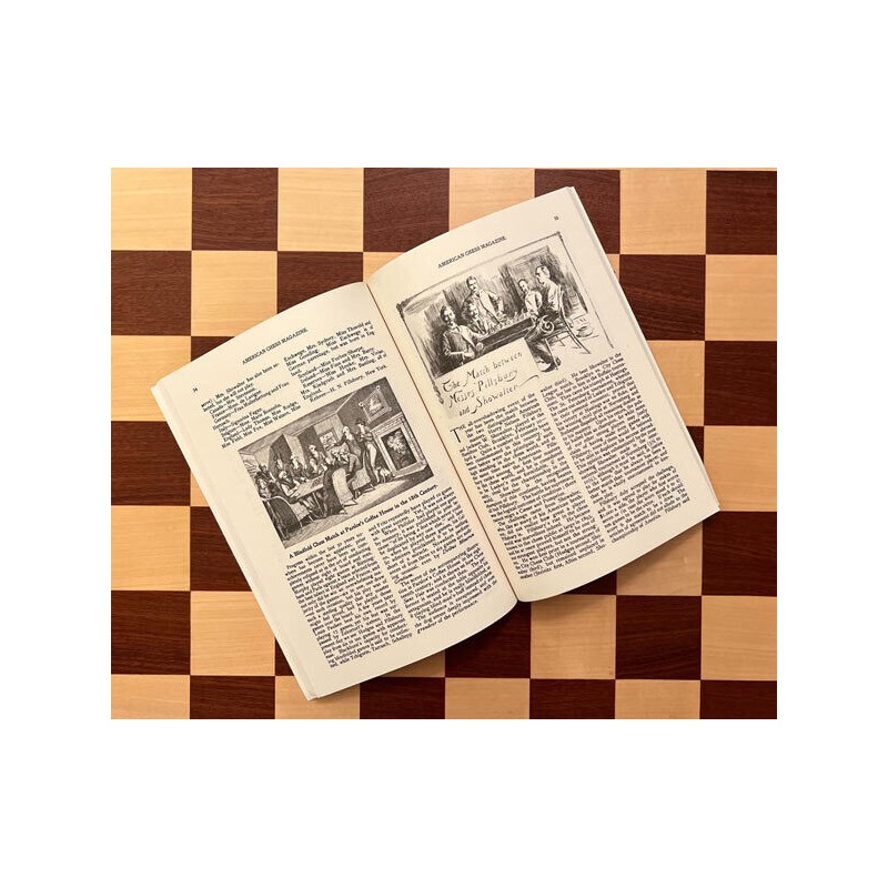Louis Vuitton 1943 Jeux d'Echecs, Chess Game — Advertisement