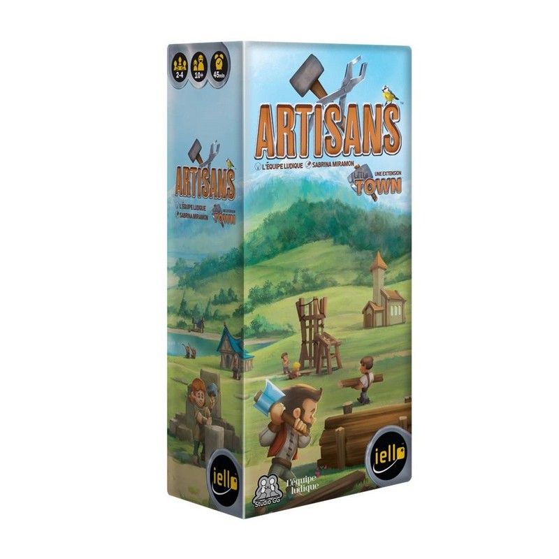 Little Town - Extension : Artisans