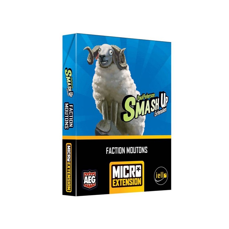 Smash Up - Micro Extension Faction Moutons