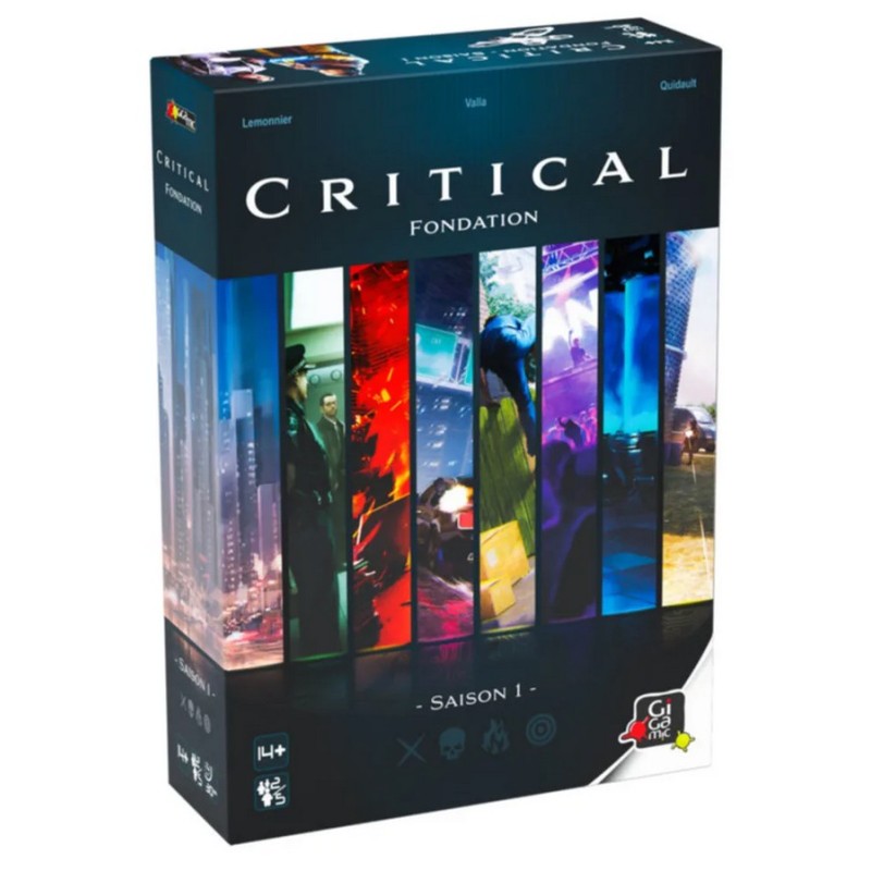 Critical : Fondation - Saison 1