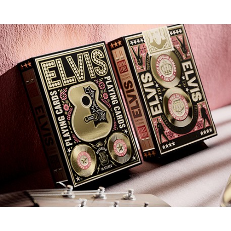 Cartes à Jouer Elvis
