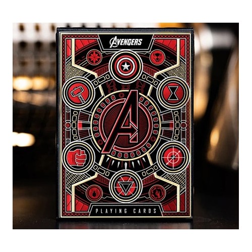 Cartes à Jouer Avengers : The Infinity Saga