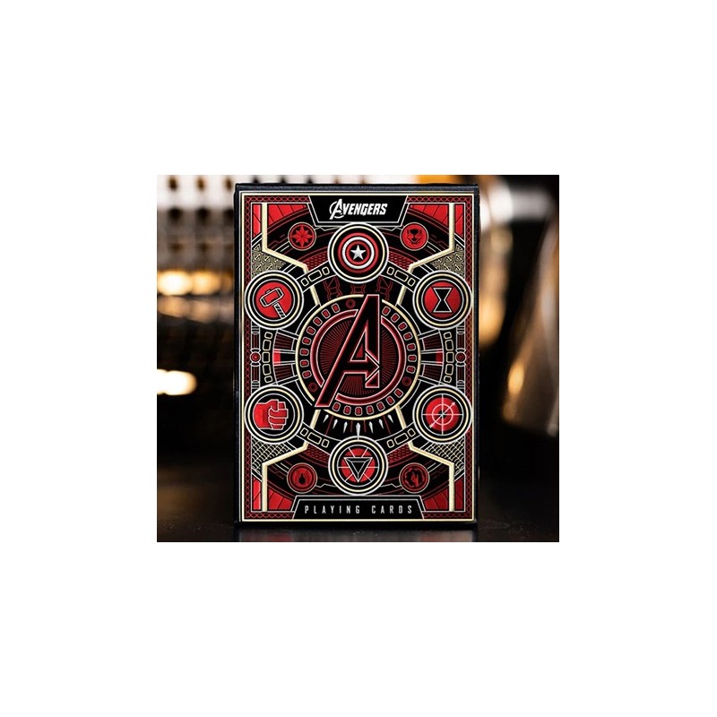 Cartes à Jouer Avengers : The Infinity Saga Cartes à Jouer Avengers : The Infinity Saga