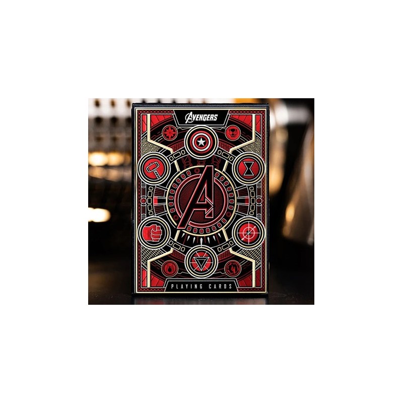 Cartes à Jouer Avengers : The Infinity Saga