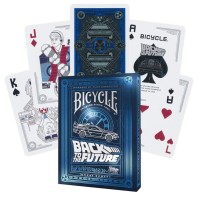 Cartes Bicycle Back to the Futur