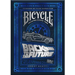 Cartes Bicycle Back to the Futur
