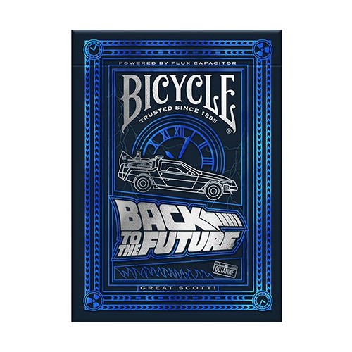 Cartes Bicycle Back to the Futur