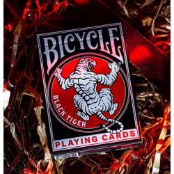 Cartes Bicycle Black Tiger Revival